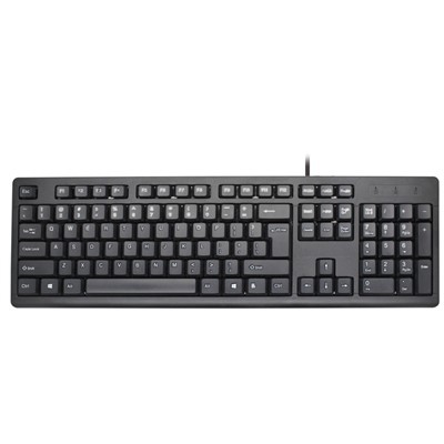 Existem teclados com fio silenciosos?